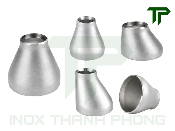 Côn thu inox