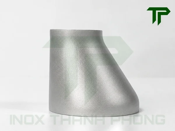 Côn thu lệch tâm inox
