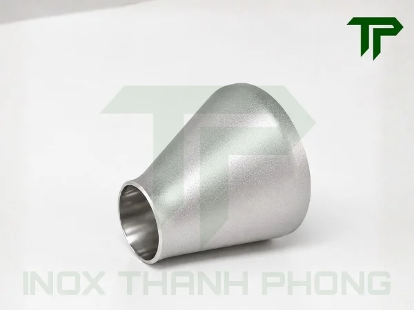 Côn thu lệch tâm inox