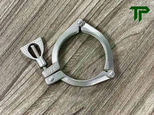 Nguyên lý hoạt động của cùm kẹp clamp 3 mảnh