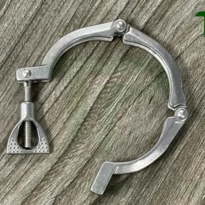 Cấu tạo cùm kẹp clamp 3 mảnh