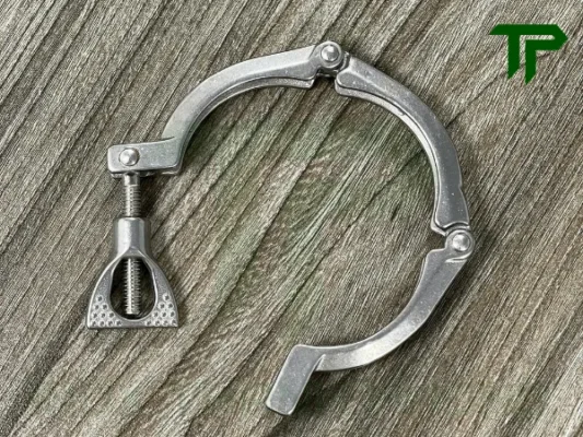 Cấu tạo cùm kẹp clamp 3 mảnh