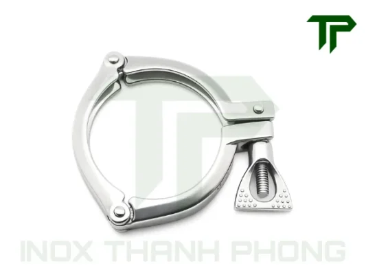 Cùm kẹp clamp 3 mảnh là gì?