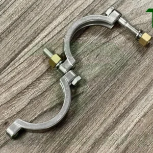 Ứng dụng của cùm clamp chịu áp lực cao