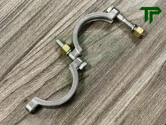 Ứng dụng của cùm clamp chịu áp lực cao
