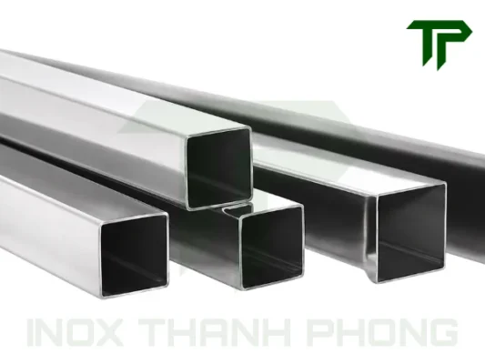 Đặc điểm nổi bật của inox hộp trang trí
