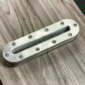 Kính mặt bích dài hình elip quan sát bồn tank inox là gì?