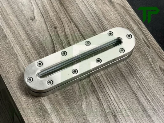 Kính mặt bích dài hình elip quan sát bồn tank inox là gì?