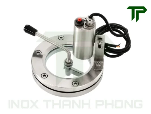 Bảo trì và xử lý sự cố khi sử dụng kính mặt bích có đèn và gạt sương