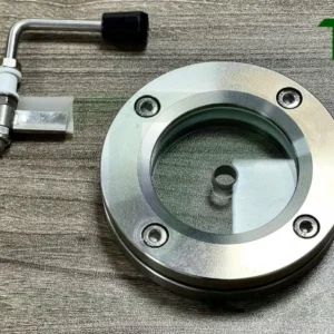 Vật liệu sử dụng trong kính mặt bích có gạt sương