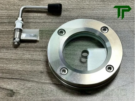 Vật liệu sử dụng trong kính mặt bích có gạt sương