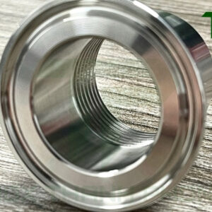 Mặt clamp ren trong inox
