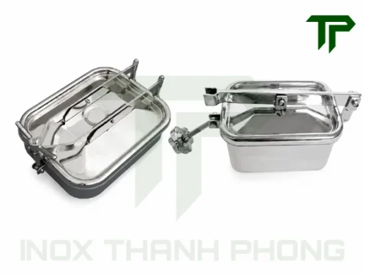 Nắp bồn chữ nhật inox vi sinh là gì?