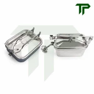 Nắp bồn chữ nhật inox vi sinh là gì?