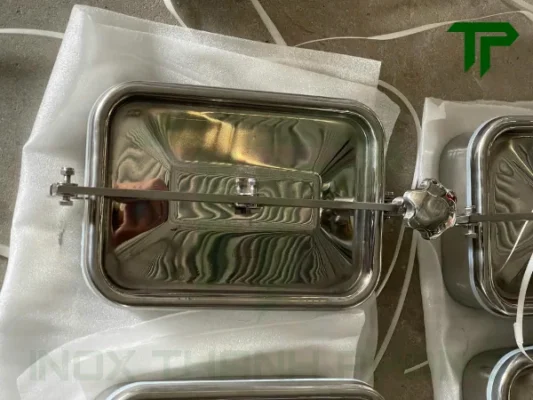 Lưu ý khi lắp đặt và sử dụng nắp bồn chữ nhật inox vi sinh