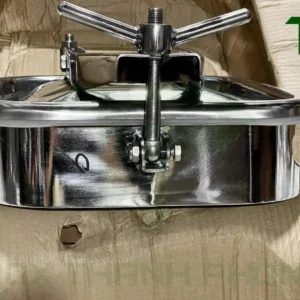 Vật liệu chế tạo nắp bồn chữ nhật inox vi sinh