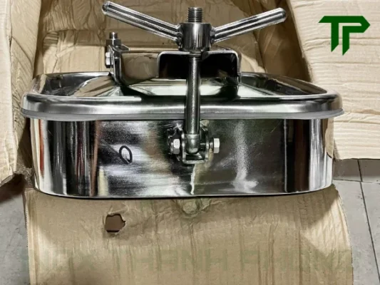 Vật liệu chế tạo nắp bồn chữ nhật inox vi sinh
