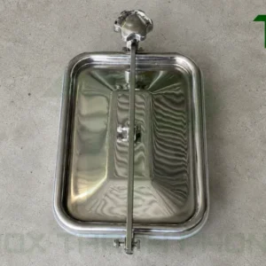 Nắp bồn chữ nhật 1 thanh ngang