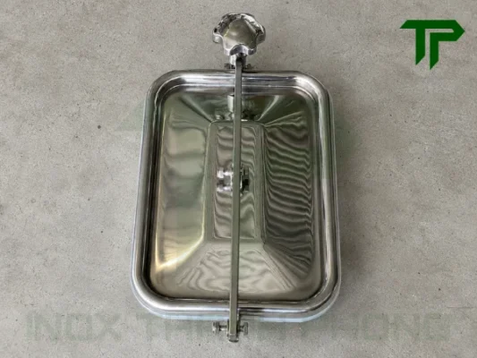 Nắp bồn chữ nhật 1 thanh ngang