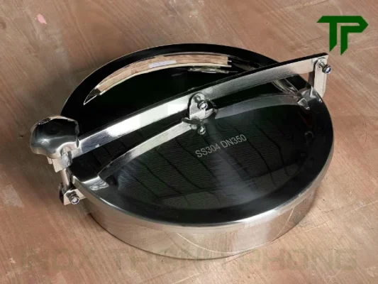 Nắp bồn không áp inox vi sinh là gì?