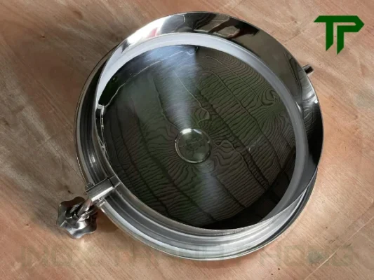 Ưu điểm của nắp bồn không áp inox vi sinh