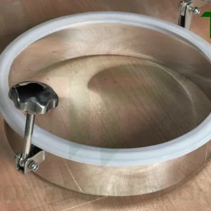 Gioăng Silicone nắp bồn thanh ngang inox vi sinh