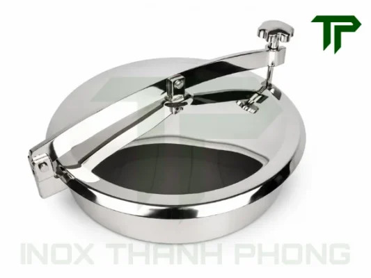 Nắp thanh ngang inox vi sinh là gì?