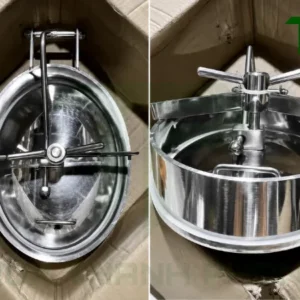Nguyên lý hoạt động của nắp bồn hình elip inox