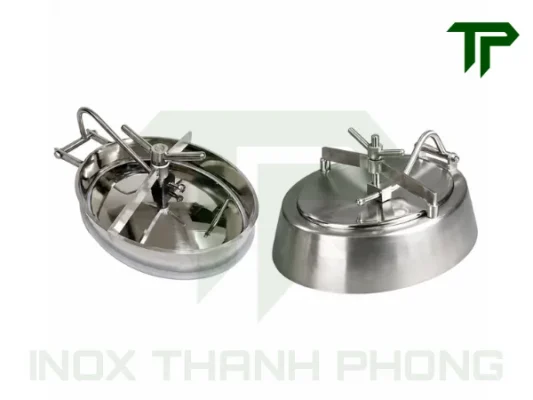 Nắp bồn hình elip inox là gì?