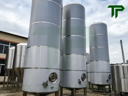 Ứng dụng của nắp bồn hình elip inox