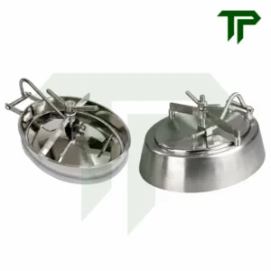 Nắp Bồn Hình Elip Inox