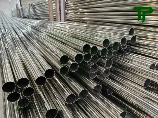 Phân loại ống inox trang trí theo chất liệu