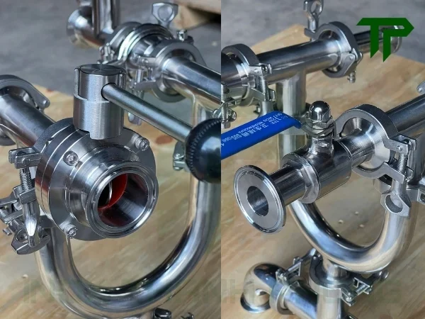 Inox Thanh Phong chuyên sâu về các loại van inox vi sinh