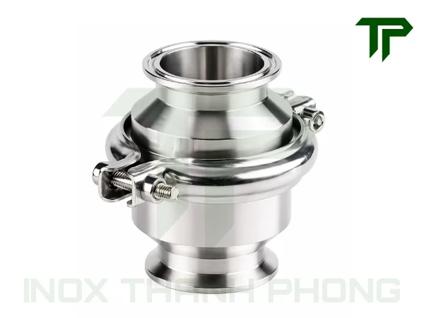 Van một chiều inox vi sinh