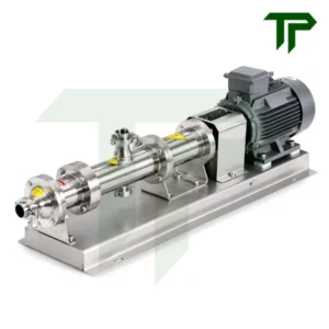 Bơm trục vít đơn inox
