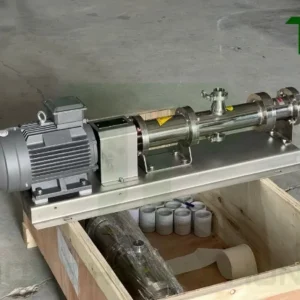 Bơm trục vít đơn inox