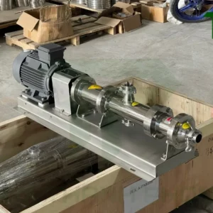 Bơm trục vít đơn Inox Thanh Phong