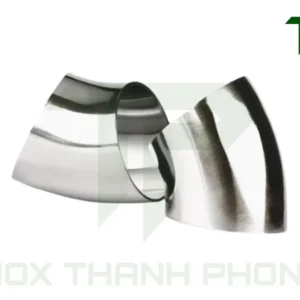 So sánh chếch 45 độ và co 90 độ inox vi sinh