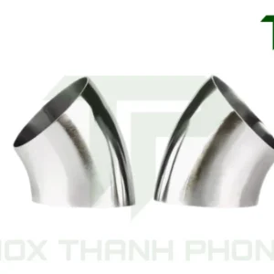 Chếch 45 độ inox vi sinh là gì?