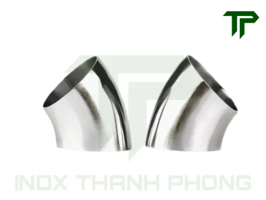 Chếch 45 độ inox vi sinh là gì?