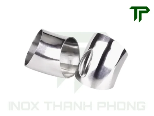 Ưu điểm của chếch 45 độ inox vi sinh