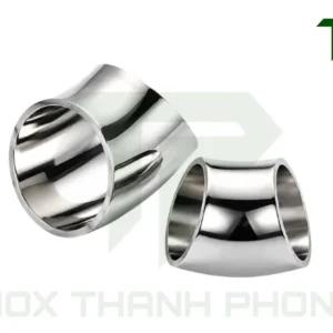 Đặc điểm cấu tạo của chếch 45 độ inox vi sinh