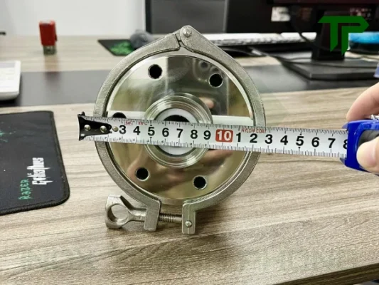 Ưu điểm của cốc lọc khí inox vi sinh lắp đỉnh bồn tank
