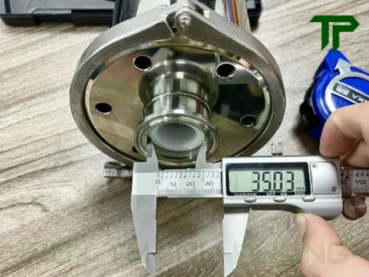 Thông số kỹ thuật cốc lọc khí inox vi sinh
