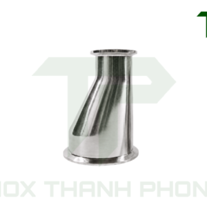 Côn thu vi sinh clamp lệch tâm