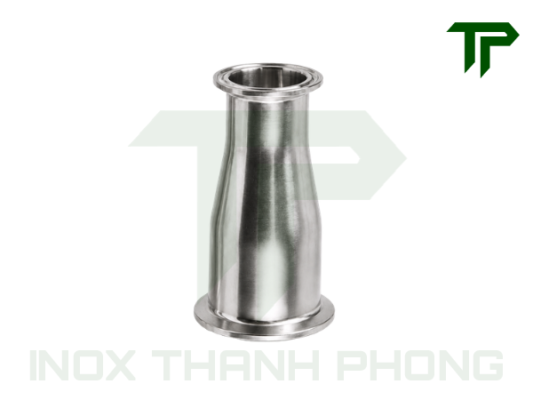 Côn thu vi sinh clamp đồng tâm
