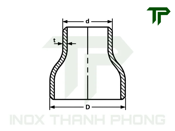 con-thu-vi-sinh-11 Bản vẽ kỹ thuật côn thu đồng tâm nối hàn