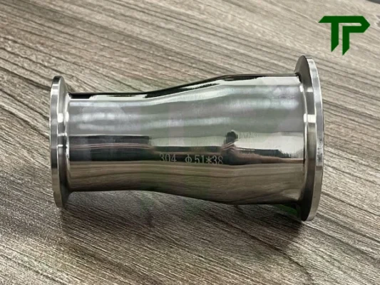 Côn thu inox vi sinh nối clamp tại INOX THANH PHONG