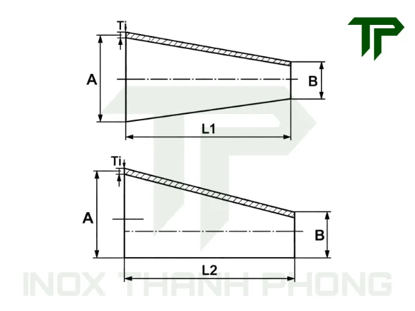 con-thu-vi-sinh-DIN-1 Bản vẽ kỹ thuật côn thu vi sinh DIN