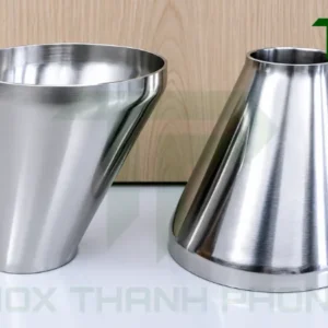 Côn thu lệch tâm DIN